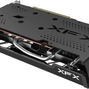 XFX Speedster QICK 210 AMD Radeon™ RX 6500 XT Core Gaming Graphics Card with 4GB GDDR6, AMD RDNA™ 2