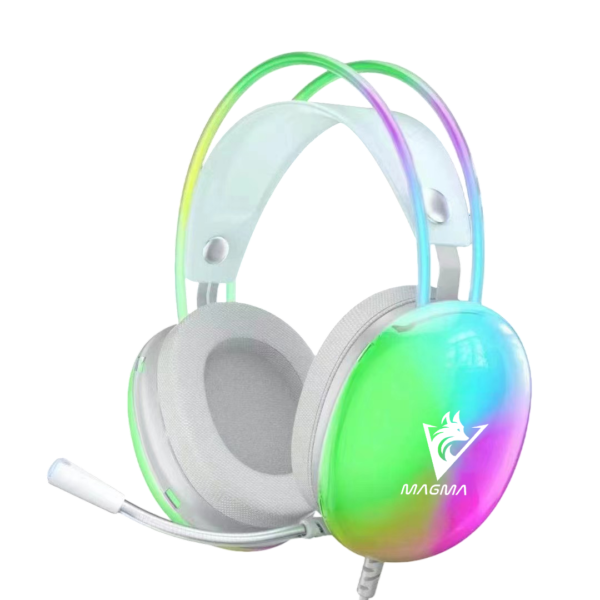 CASQUE GAMER MAGMA VALIVOX V505 USB 7.1 RGB