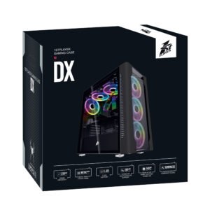 Boitier PC Gamer DX 1STPLAYER