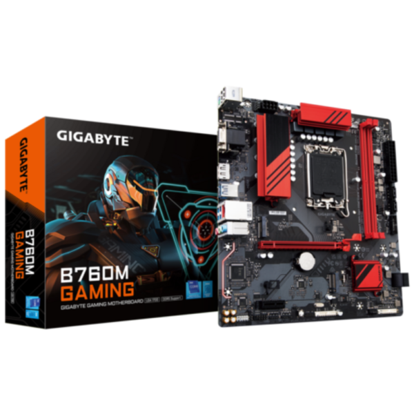 GIGABYTE B760M GAMING DDR4 Carte Mère (rev. 1.2)