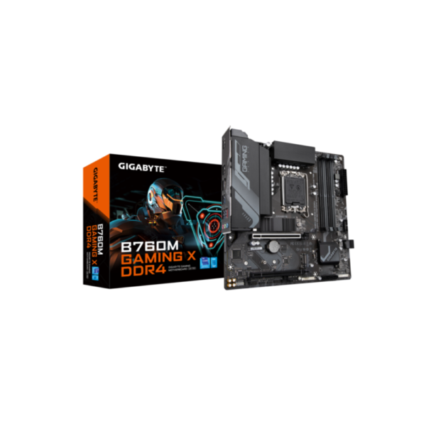 GIGABYTE B760M Gaming X DDR4 Carte Mère (rev. 1.0)