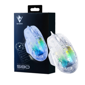 SOURIS DE JEU MAGMA S80 CRYSTAL