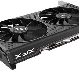 XFX Speedster QICK 210 AMD Radeon™ RX 6500 XT Core Gaming Graphics Card with 4GB GDDR6, AMD RDNA™ 2