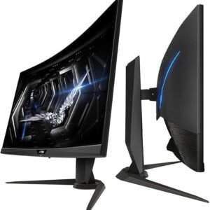 Écran GIGABYTE Aorus CV27Q - 27" QHD - 165 Hz - 2x HDMI/DisplayPort1.4 - Dalle VA - 1ms - AMD FreeSync