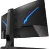 Écran GIGABYTE Aorus CV27Q - 27" QHD - 165 Hz - 2x HDMI/DisplayPort1.4 - Dalle VA - 1ms - AMD FreeSync – Image 5