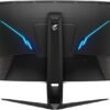 Écran GIGABYTE Aorus CV27Q - 27" QHD - 165 Hz - 2x HDMI/DisplayPort1.4 - Dalle VA - 1ms - AMD FreeSync – Image 6