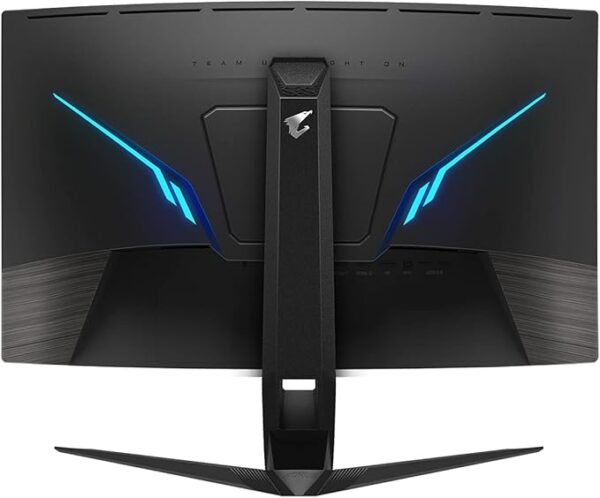 Écran GIGABYTE Aorus CV27Q - 27" QHD - 165 Hz - 2x HDMI/DisplayPort1.4 - Dalle VA - 1ms - AMD FreeSync