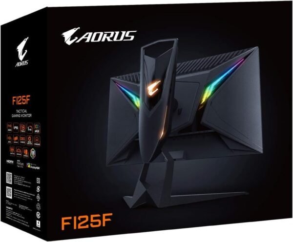 Écran GIGABYTE Aorus FI25F 62,2cm (24,5") FHD Gaming HDMI/DP 240Hz 0,4ms HDR