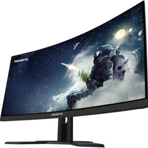 Écran GIGABYTE G27FC A Moniteur de jeu incurvé 27" FHD - 1920 x 1080, 1500R, 165Hz, 1ms, 250 cd/m², FreeSync Premium, HDMI 1.4, DisplayPort 1.2