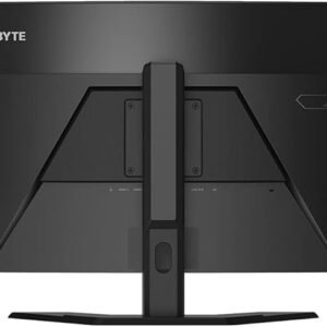 Écran GIGABYTE G32QC A Moniteur de jeu incurvé 31,5" QHD - 2560 x 1440, 1500R, 165Hz, 1ms, 350 cd/m², FreeSync Premium Pro, Display HDR400, HDMI 2.0, DisplayPort 1.2