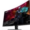 Écran GIGABYTE GS32QC Moniteur de Jeu incurvé 31,5" QHD - 2560 x 1440, 1500R, 165Hz, 1ms, 300 CD/m², FreeSync Premium, HDR Ready, HDMI 2.0, DisplayPort 1.4 – Image 2