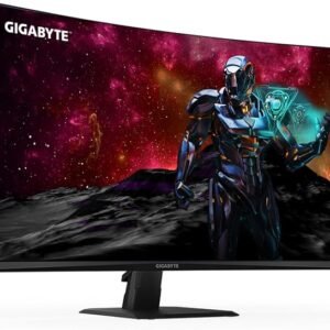 Écran GIGABYTE GS32QC Moniteur de Jeu incurvé 31,5" QHD - 2560 x 1440, 1500R, 165Hz, 1ms, 300 CD/m², FreeSync Premium, HDR Ready, HDMI 2.0, DisplayPort 1.4