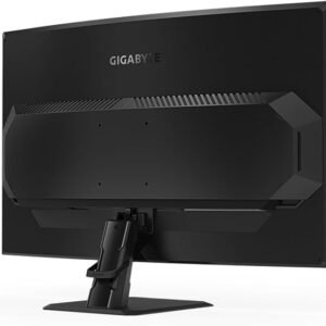 Écran GIGABYTE GS32QC Moniteur de Jeu incurvé 31,5" QHD - 2560 x 1440, 1500R, 165Hz, 1ms, 300 CD/m², FreeSync Premium, HDR Ready, HDMI 2.0, DisplayPort 1.4