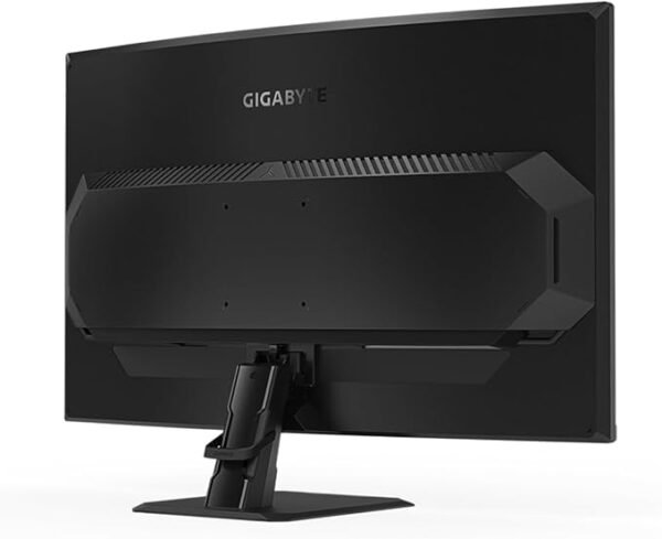 Écran GIGABYTE GS32QC Moniteur de Jeu incurvé 31,5" QHD - 2560 x 1440, 1500R, 165Hz, 1ms, 300 CD/m², FreeSync Premium, HDR Ready, HDMI 2.0, DisplayPort 1.4 – Image 6