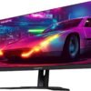 Écran GIGABYTE M27Q Moniteur de jeu 27" QHD - 2560 x 1440, 170Hz, 0,5ms, 350 cd/m², FreeSync Premium, Display HDR400, HDMI 2.1, DisplayPort 1.4 – Image 2