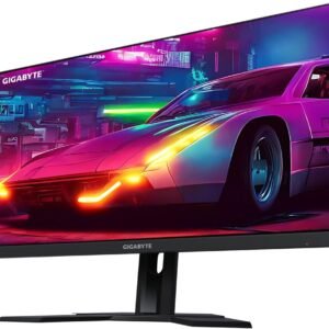 Écran GIGABYTE M27Q Moniteur de jeu 27" QHD - 2560 x 1440, 170Hz, 0,5ms, 350 cd/m², FreeSync Premium, Display HDR400, HDMI 2.1, DisplayPort 1.4