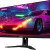Écran GIGABYTE M28U Moniteur de jeu 28" 4K UHD - 3840 x 2160, 144Hz, 1ms, 300 cd/m², FreeSync Premium Pro, Display HDR400, HDMI 2.1, DisplayPort 1.4 – Image 3