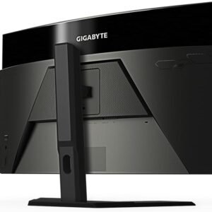 Écran GIGABYTE M32QC Moniteur de jeu incurvé 31,5" QHD - 2560 x 1440, 1500R, 165Hz, 1ms, 350 cd/m², FreeSync Premium Pro, Display HDR400, HDMI 2.0, DisplayPort 1.2