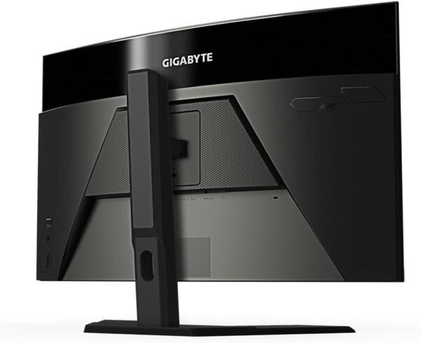 Écran GIGABYTE M32QC Moniteur de jeu incurvé 31,5" QHD - 2560 x 1440, 1500R, 165Hz, 1ms, 350 cd/m², FreeSync Premium Pro, Display HDR400, HDMI 2.0, DisplayPort 1.2 – Image 4