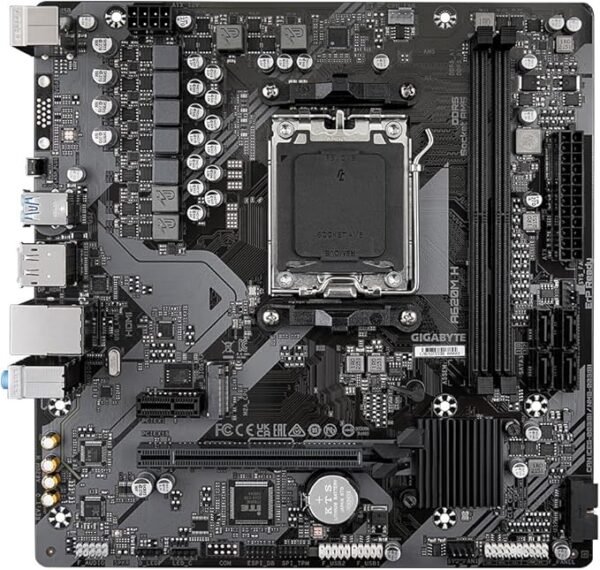 GIGABYTE Carte mère A620M H – Image 2
