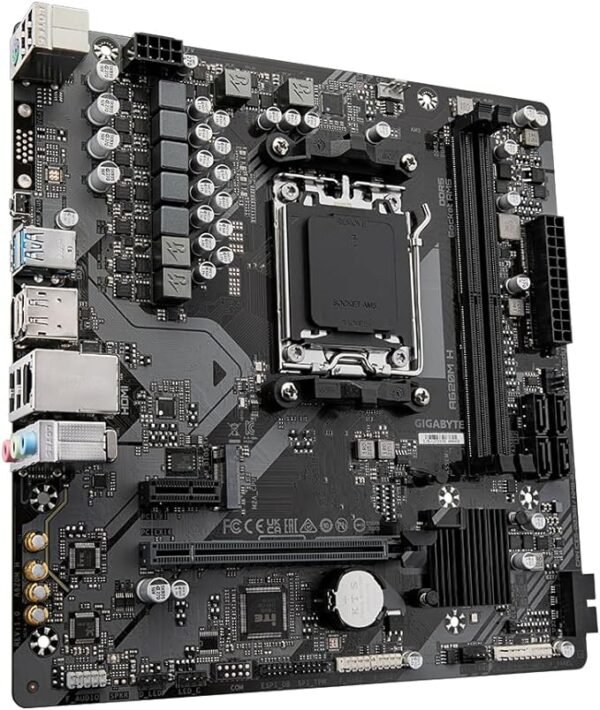 GIGABYTE Carte mère A620M H – Image 3