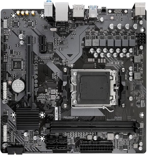 GIGABYTE Carte mère A620M H – Image 4
