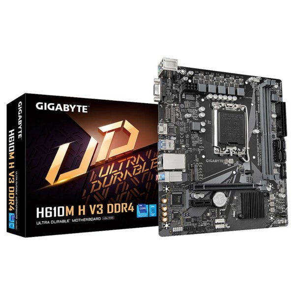 GIGABYTE H610M H V3 DDR4 Carte Mère  (rev. 1.0)