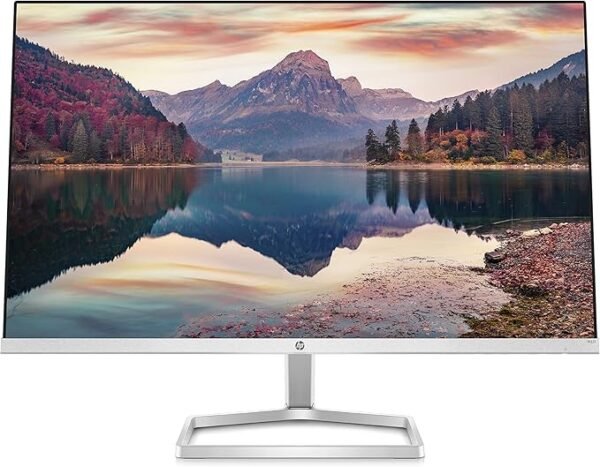 Écran HP M22f - 21.5" 75Hz 5ms Full HD IPS (1920 x 1080 Pixels, 16:9, HDMI/VGA, AMD FreeSync, Mode faible lumière bleue, Antireflet) – Image 2