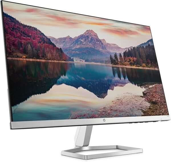 Écran HP M22f - 21.5" 75Hz 5ms Full HD IPS (1920 x 1080 Pixels, 16:9, HDMI/VGA, AMD FreeSync, Mode faible lumière bleue, Antireflet)