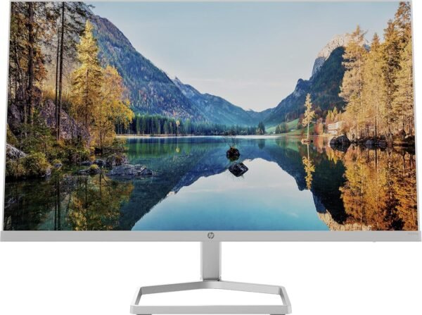 Écran HP M24fw - 60,5 cm (23.8") - 1920 x 1080 Pixels Full HD - Dos Blanc – Image 2