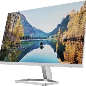 Écran HP M24fw - 60,5 cm (23.8") - 1920 x 1080 Pixels Full HD - Dos Blanc