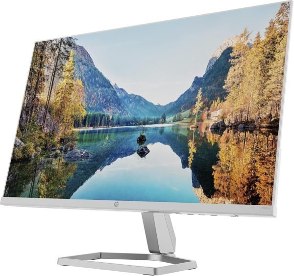 Écran HP M24fw - 60,5 cm (23.8") - 1920 x 1080 Pixels Full HD - Dos Blanc – Image 3