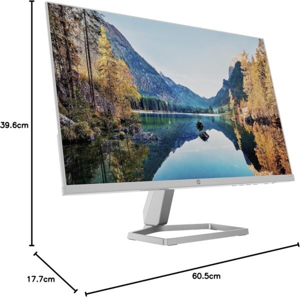 Écran HP M24fw - 60,5 cm (23.8") - 1920 x 1080 Pixels Full HD - Dos Blanc – Image 7