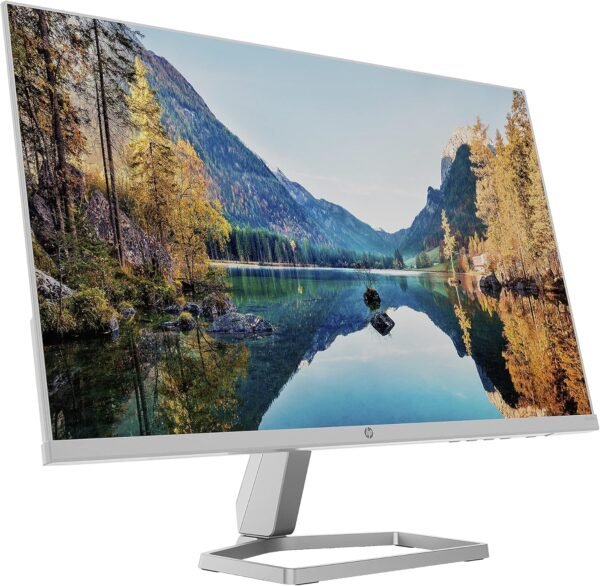 Écran HP M24fw - 60,5 cm (23.8") - 1920 x 1080 Pixels Full HD - Dos Blanc