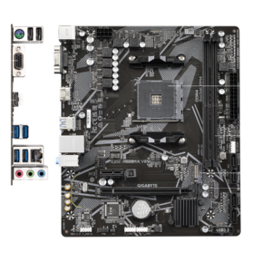 GIGABYTE Carte mère A520M K V2