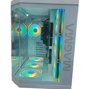 MAGMA ATX V950 WHITE 7 VENTILLOS ARGB SYNC TYPE-C