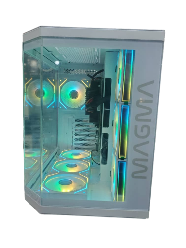 MAGMA ATX V950 WHITE 7 VENTILLOS ARGB SYNC TYPE-C – Image 2